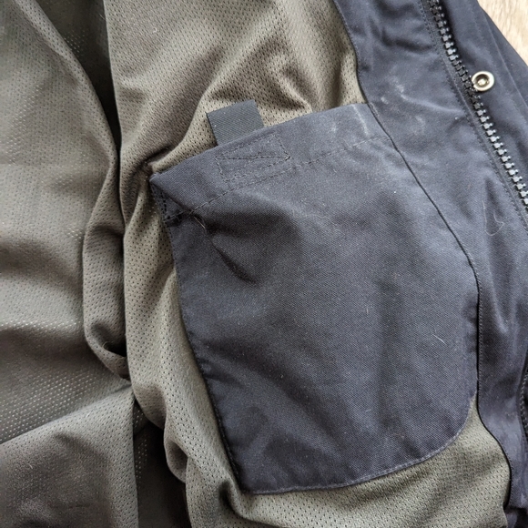 Carhartt C72 Mens 2XL Black Long Sleeve Full Zipper Coat - Picture 5 of 9